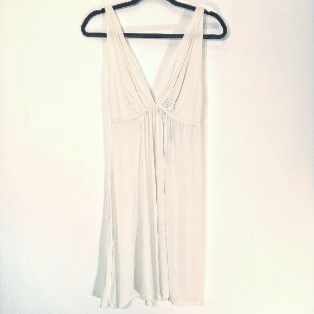 Natori Woman's Vintage Romantic White Dress S